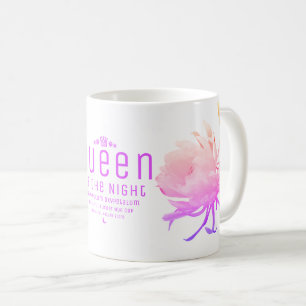 Queen of the Night コーヒーマグカップ
