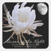 Queen of the Night スクエアシール (正面)