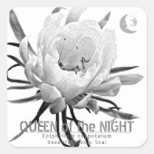Queen of the Night スクエアシール (正面)