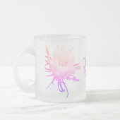 Queen of the Night フロストグラスマグカップ (左)