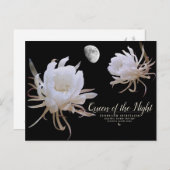 Queen of the Night ポストカード (正面/裏面)