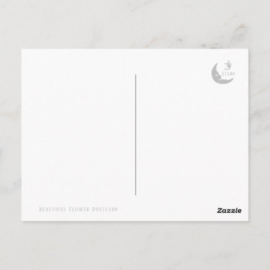 Queen of the Night ポストカード (裏面)