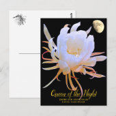 Queen of the Night ポストカード (正面/裏面)