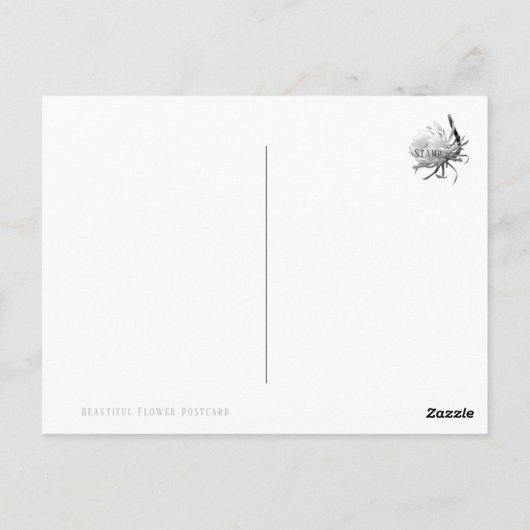 Queen of the Night ポストカード (裏面)