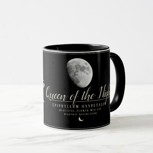 Queen of the Night マグカップ (正面右)