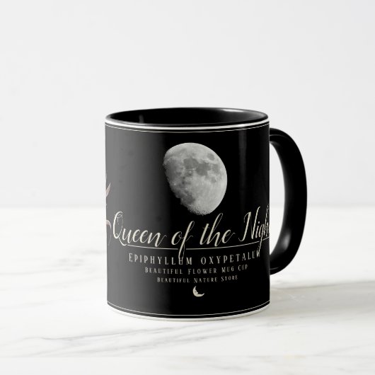 Queen of the Night マグカップ (正面右)