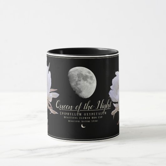 Queen of the Night マグカップ (中央)