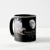 Queen of the Night マグカップ (正面左)