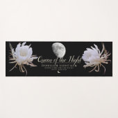 Queen of the Night ヨガマット (正面(横))