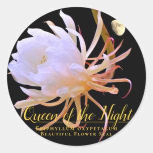 Queen of the Night ラウンドシール