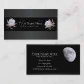 Queen of the Night 名刺 (正面/裏面)