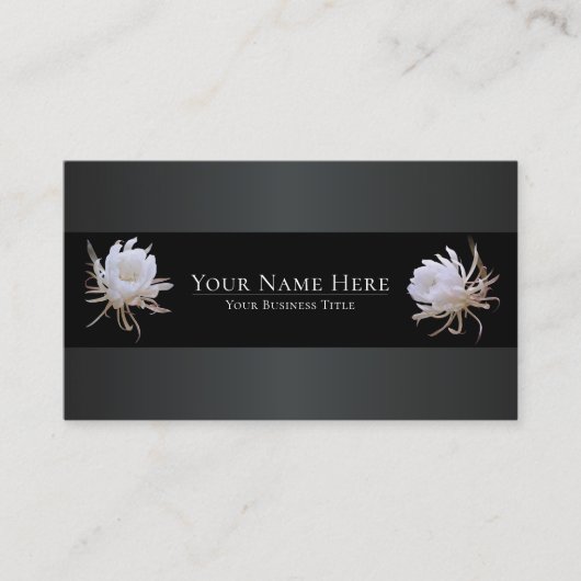 Queen of the Night 名刺 (正面)