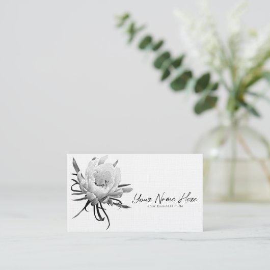 Queen of the Night 名刺 (スタンド正面)