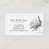 Queen of the Night 名刺 (裏面)