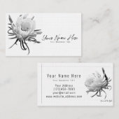 Queen of the Night 名刺 (正面/裏面)