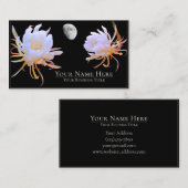 Queen of the Night 名刺 (正面/裏面)