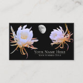 Queen of the Night 名刺 (正面)