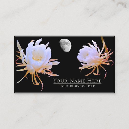 Queen of the Night 名刺 (正面)