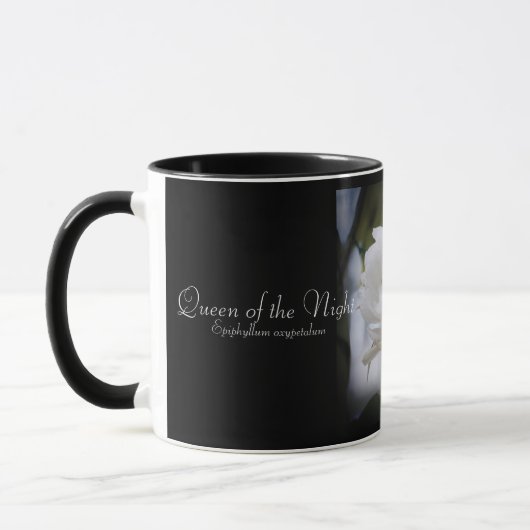 Queen of the Night:Combo Mug マグカップ (左)