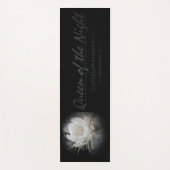 Queen of the Night:Extra Long Yoga Mat ヨガマット (正面)