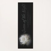 Queen of the Night:Extra Long Yoga Mat ヨガマット (裏面)