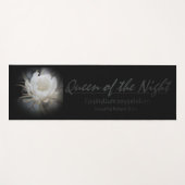 Queen of the Night:Extra Long Yoga Mat ヨガマット (正面(横))