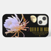 Queen of the Night iPhoneケース (裏面横)