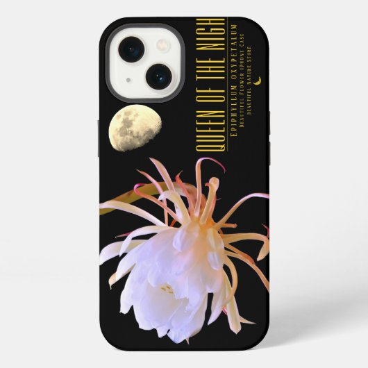 Queen of the Night iPhoneケース (裏面)