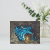 Queen of the Night Scene by Simon Quaglio ポストカード (スタンド正面)