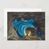 Queen of the Night Scene by Simon Quaglio ポストカード (正面/裏面)