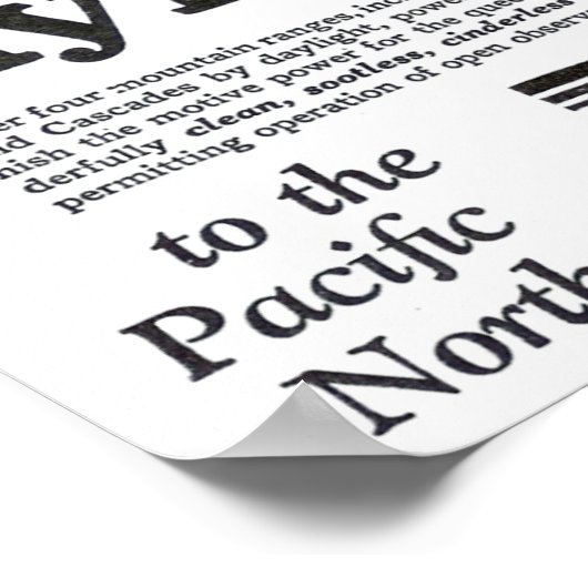 Queen of The Rails - New Olympian 1929 ポスター (角)