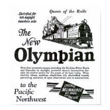 Queen of The Rails - New Olympian 1929