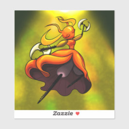 Queen of the Skarr シール