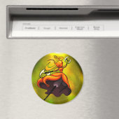 Queen of the Skarr マグネット (インサイチュ (食洗機))