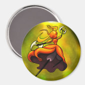 Queen of the Skarr マグネット (正面/裏面)