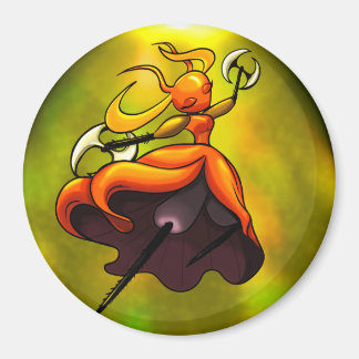 Queen of the Skarr マグネット