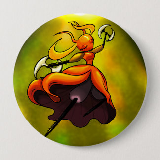 Queen of the Skarr 缶バッジ