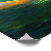 Queen of the Waves - Edward Mason Eggleston Poster ポスター (角)