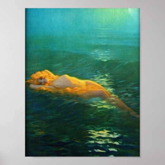 Queen of the Waves - Edward Mason Eggleston Poster ポスター (正面)