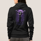 Queen of the Web – Gothic Vampire Hoodie パーカ (裏面)