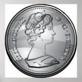 Queen On A Coin ポスター (正面)