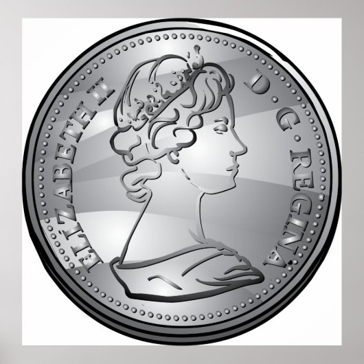 Queen On A Coin ポスター (正面)