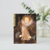 Queen - Orange Tabby cat 46 ポストカード (スタンド正面)