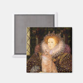 Queen - Orange Tabby cat 46 マグネット (正面/裏面)