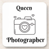 Queen Photographer on a コースター (正面)
