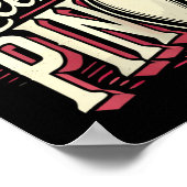 Queen Pin Shirt Bowler Bowling League For Bowling  ポスター (角)