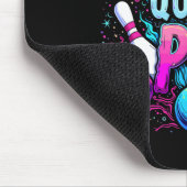 Queen Pin Shirt Bowler Bowling League For Bowling  マウスパッド (コーナー)