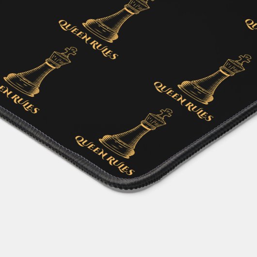 Queen Rules デスクマット (コーナー)