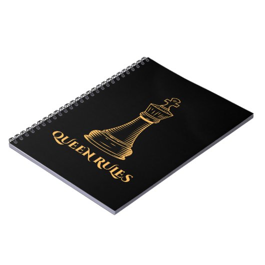 Queen Rules ノートブック (左側)