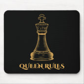 Queen Rules マウスパッド (正面)